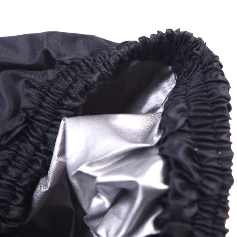 ConPus lawn mower cover, Riding Lawn Mower Cover , Lawn Tractor Cover Outdoors Waterproof Heavy Duty Zero Turn Mower Cover Fits Decks up to 54 Inch Drawstring Windproof Buckle Storage Bag-72 x 54 x 46 - Image 2